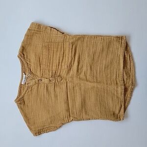 6Y City Mouse Muslin Tee